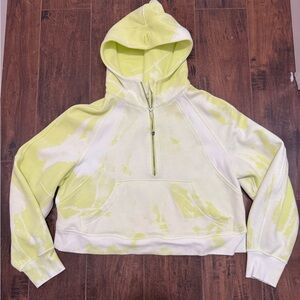 Lululemon Women's Tie-Dye Half-Zip Scuba Sweatshirt Rare Summer / Spring M/Lg